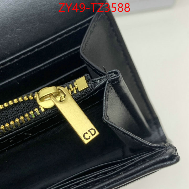 Dior Bags(4A)-Wallet- best website for replica ID: TZ3588 $: 49USD,