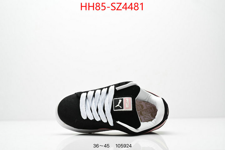 Women Shoes-PUMA replica aaaaa designer ID: SZ4481 $: 85USD