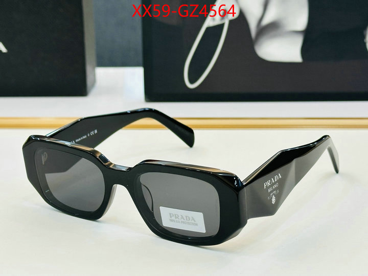 Glasses-Prada buy aaaaa cheap ID: GZ4564 $: 59USD