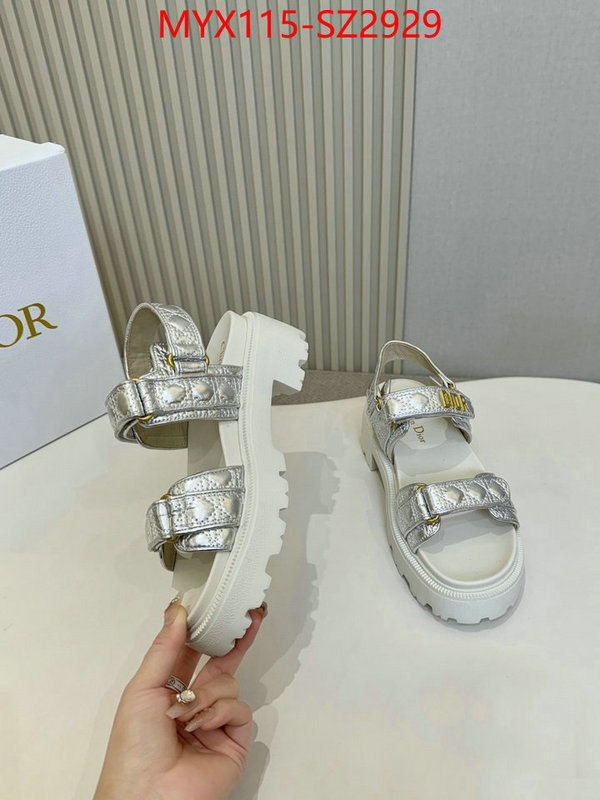 Women Shoes-Dior new 2024 ID: SZ2929 $: 115USD