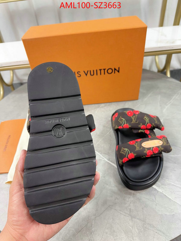Women Shoes-LV how to buy replcia ID: SZ3663 $: 100USD