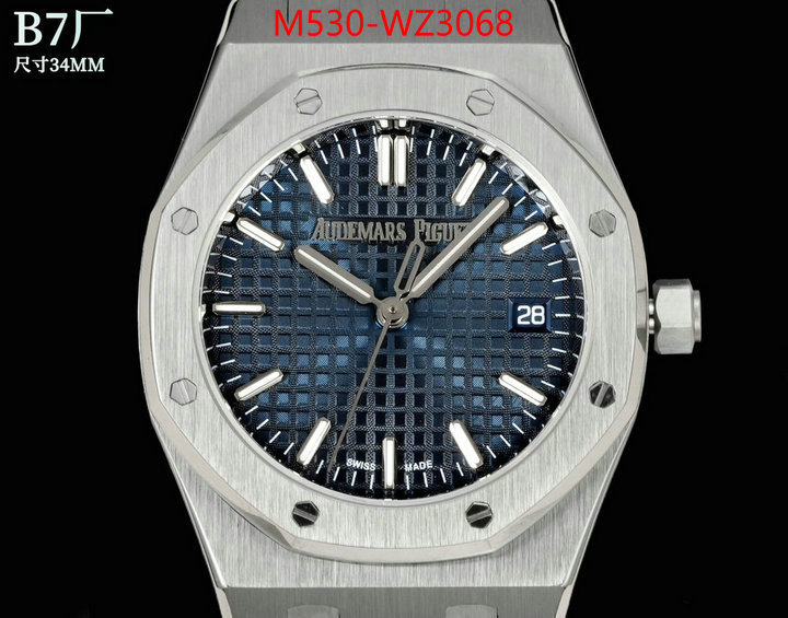 Watch(TOP)-Audemars Piguet luxury cheap replica ID: WZ3068 $: 530USD-shoes yupoo Watch(TOP)-Audemars Piguet luxury cheap replica ID: WZ3068 $: 530USD