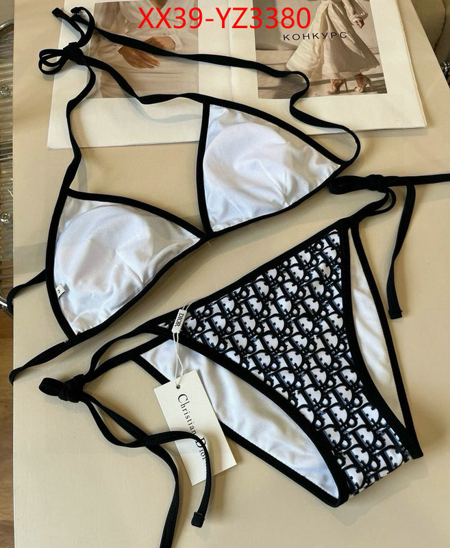 Swimsuit-Dior perfect replica ID: YZ3380 $: 39USD