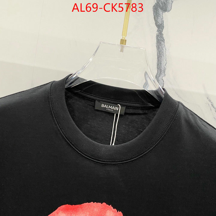 Clothing-Balmain 2024 aaaaa replica 1st copy ID: CK5783 $: 69USD