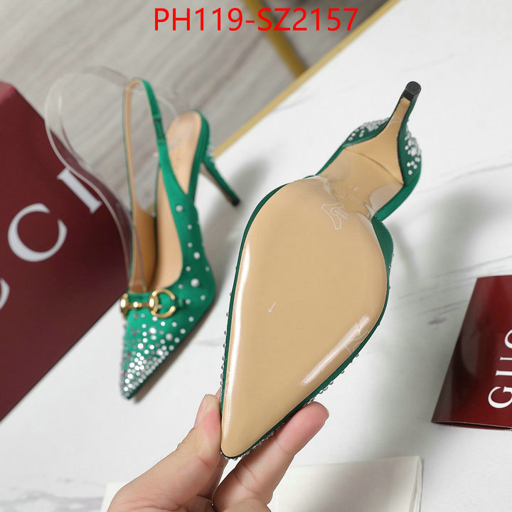 Women Shoes-Gucci first top ID: SZ2157 $: 119USD