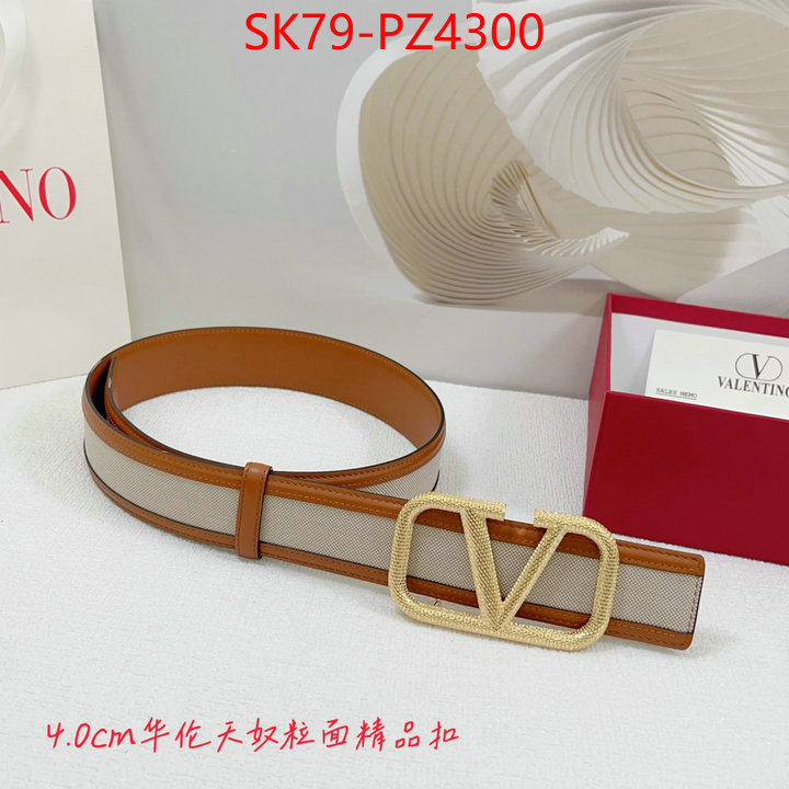 Belts-Valentino shop cheap high quality 1:1 replica ID: PZ4300 $: 79USD
