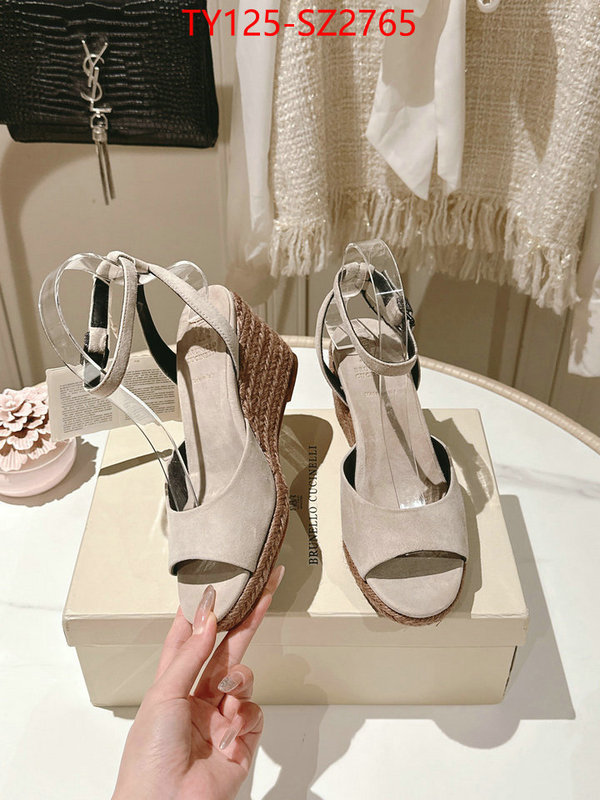 Women Shoes-Brunello cucinelli buy top high quality replica ID: SZ2765 $: 125USD