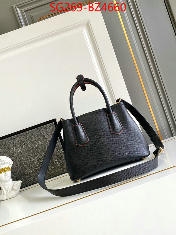 Prada Bags(TOP)-Handbag- first top ID: BZ4660 $: 269USD,