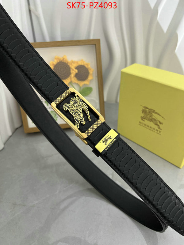 Belts-Burberry luxury shop ID: PZ4093 $: 75USD