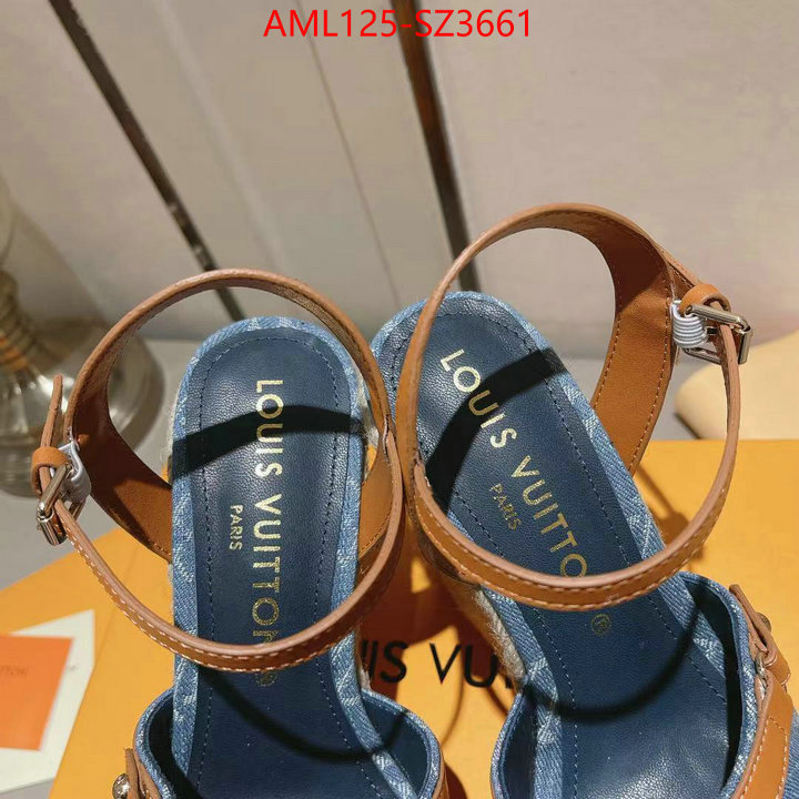 Women Shoes-LV customize the best replica ID: SZ3661 $: 125USD