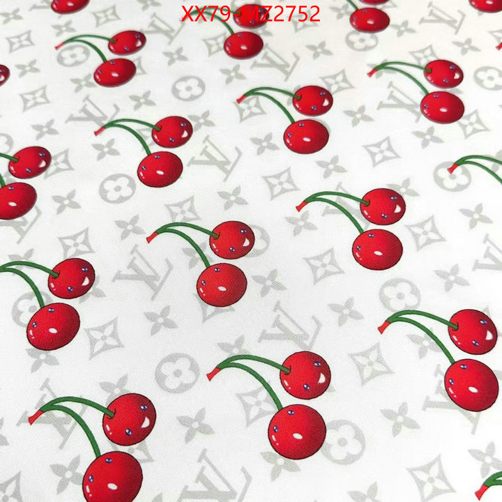 Scarf-LV fashion replica ID: MZ2752 $: 79USD