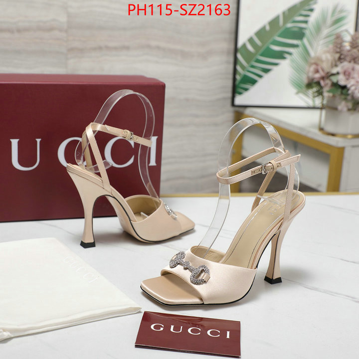 Women Shoes-Gucci designer fashion replica ID: SZ2163 $: 115USD