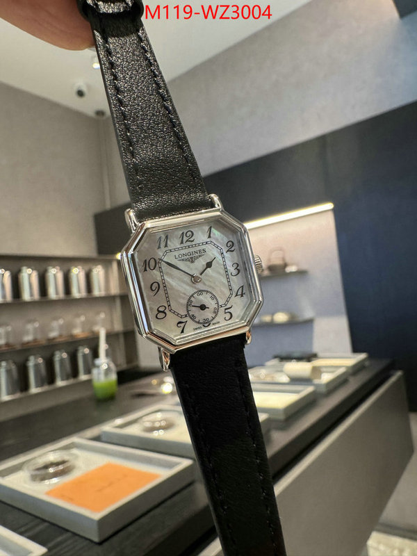 Watch(4A)-Longines where can i buy the best quality ID: WZ3004 $: 119USD