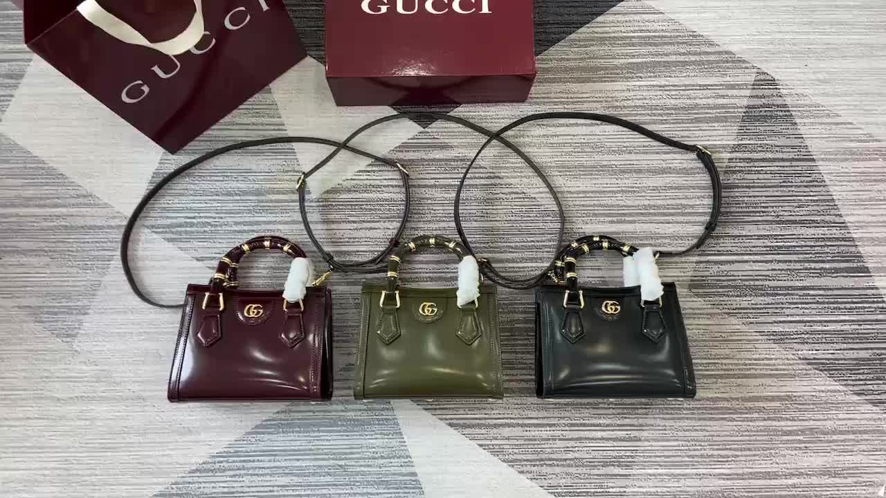 Gucci Bags(TOP)-Diana-Bamboo- what is a counter quality ID: BZ2451 $: 279USD,