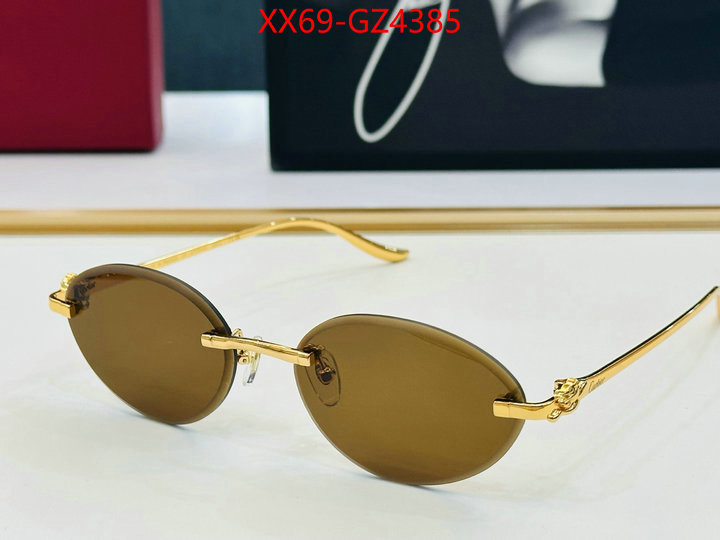 Glasses-Cartier designer fashion replica ID: GZ4385 $: 69USD