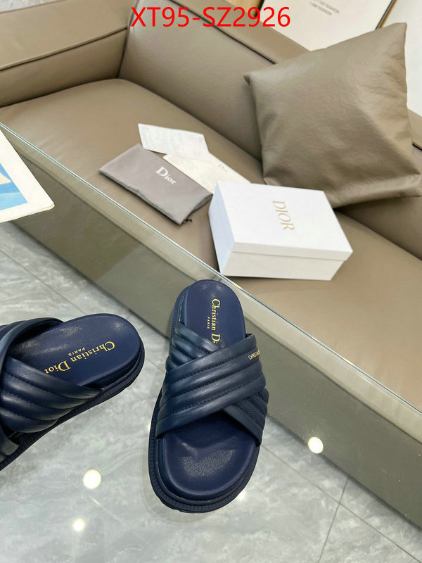 Women Shoes-Dior wholesale 2024 replica ID: SZ2926 $: 95USD