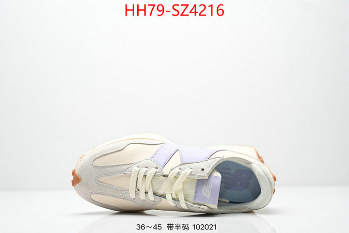 Women Shoes-New Balance fake aaaaa ID: SZ4216 $: 79USD