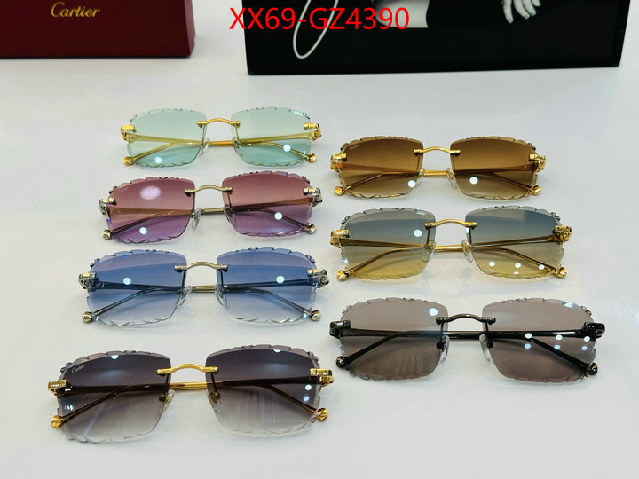 Glasses-Cartier high quality ID: GZ4390 $: 69USD
