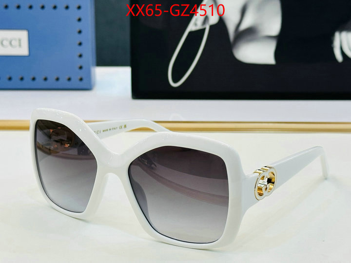 Glasses-Gucci designer 1:1 replica ID: GZ4510 $: 65USD