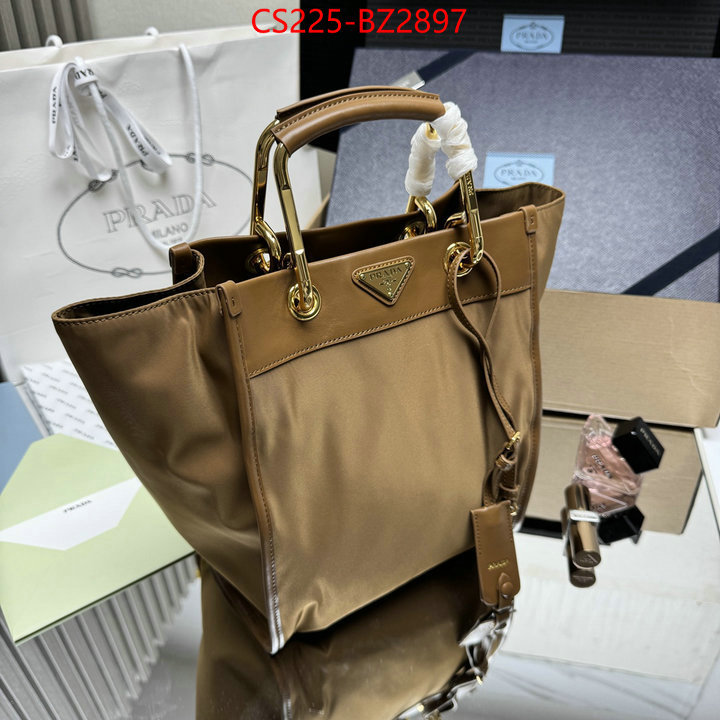 Prada Bags(TOP)-Handbag- high quality replica designer ID: BZ2897 $: 225USD,