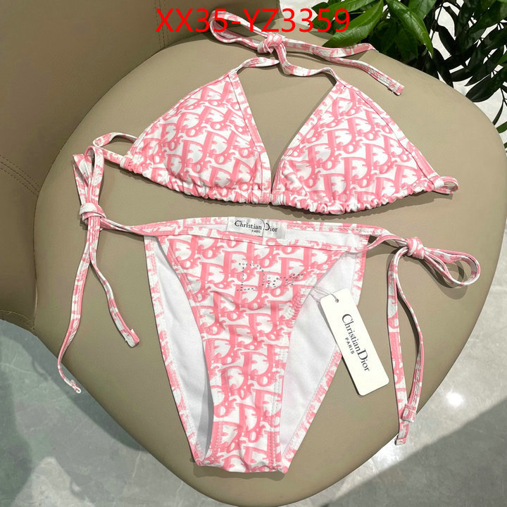Swimsuit-Dior what is a counter quality ID: YZ3359 $: 35USD