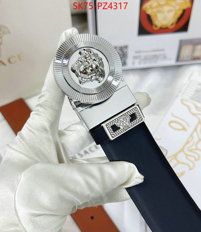 Belts-Versace top quality website ID: PZ4317 $: 75USD