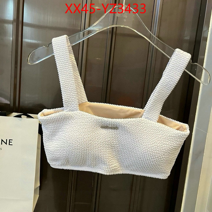 Swimsuit-Miu Miu shop now ID: YZ3433 $: 45USD