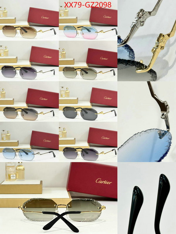 Glasses-Cartier buy high-quality fake ID: GZ2098 $: 79USD