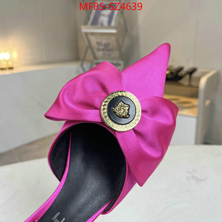 Women Shoes-Versace unsurpassed quality ID: SZ4639 $: 85USD