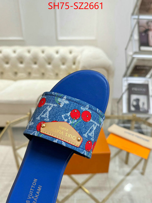 Women Shoes-LV top grade ID: SZ2661 $: 75USD