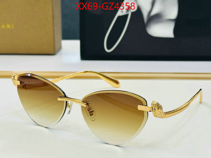 Glasses-Bvlgari best knockoff ID: GZ4358 $: 69USD
