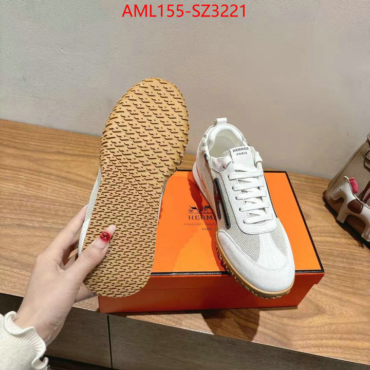 Men Shoes-Hermes fashion designer ID: SZ3221 $: 155USD