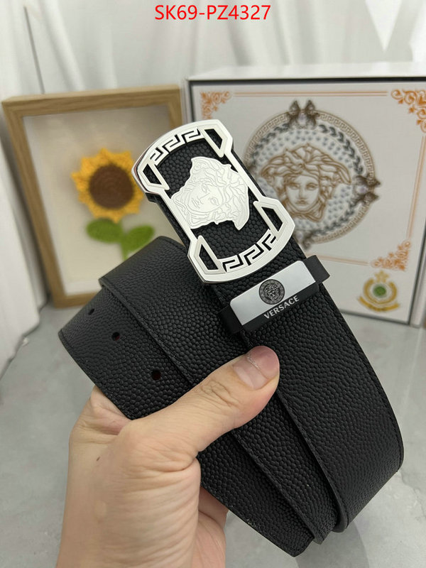 Belts-Versace practical and versatile replica designer ID: PZ4327 $: 69USD