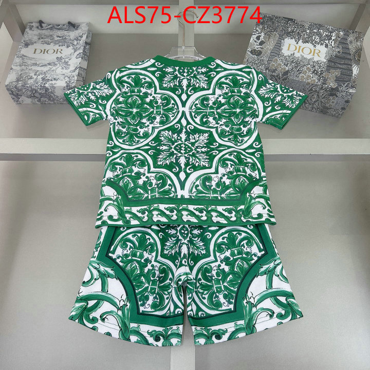 Kids clothing-DG top quality designer replica ID: CZ3774 $: 75USD