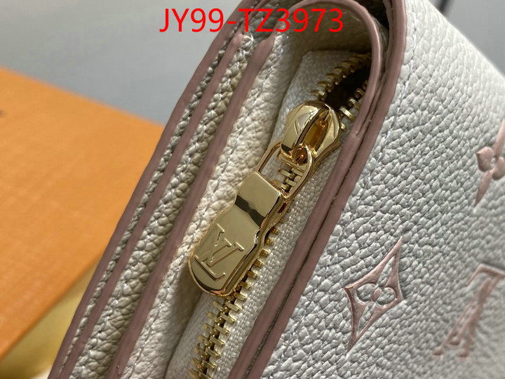 LV Bags(TOP)-Wallet luxury cheap ID: TZ3973 $: 99USD,