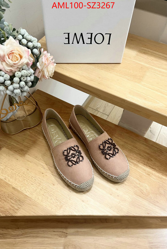 Women Shoes-Loewe luxury fake ID: SZ3267 $: 100USD