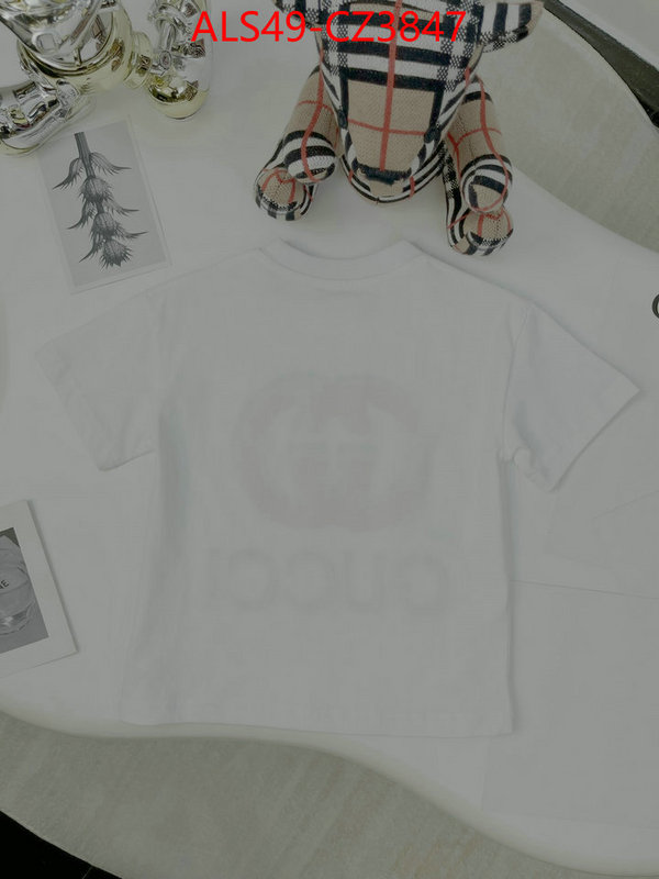 Kids clothing-Gucci 1:1 ID: CZ3847 $: 49USD