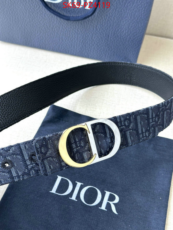Belts-Dior shop cheap high quality 1:1 replica ID: PZ4119 $: 69USD