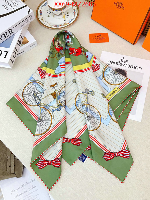 Scarf-Hermes where can i buy ID: MZ2686 $: 69USD