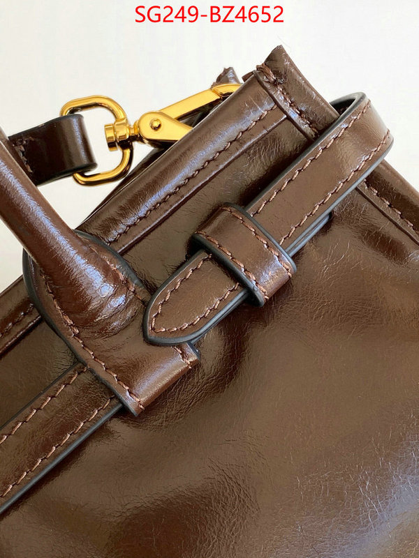 Prada Bags(TOP)-Handbag- fashion replica ID: BZ4652 $: 249USD,