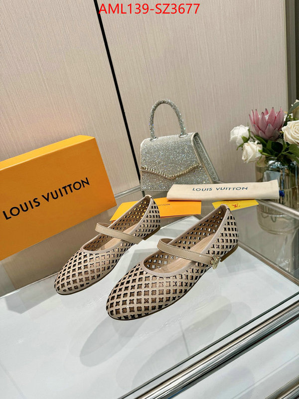 Women Shoes-LV perfect quality ID: SZ3677 $: 139USD