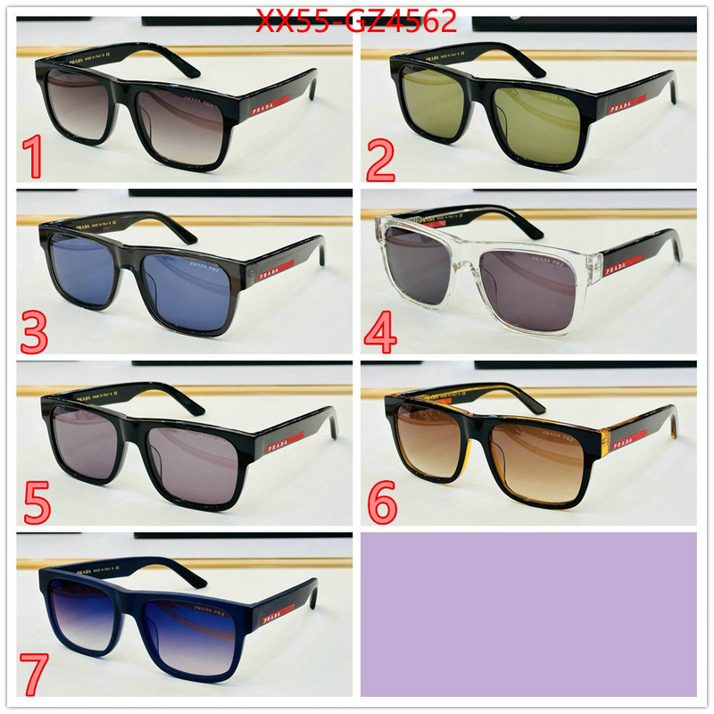 Glasses-Prada shop the best high authentic quality replica ID: GZ4562 $: 55USD