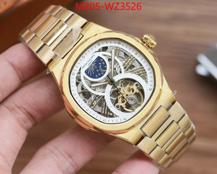 Watch(TOP)-Patek Philippe the best quality replica ID: WZ3526 $: 205USD