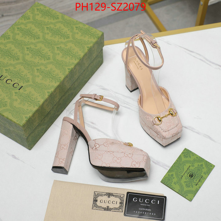 Women Shoes-Gucci buy sell ID: SZ2079 $: 129USD