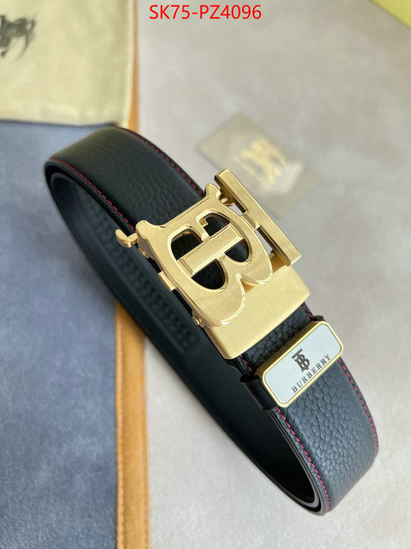 Belts-Burberry luxury cheap ID: PZ4096 $: 75USD