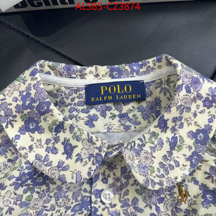 Kids clothing-Polo quality aaaaa replica ID: CZ3874 $: 85USD