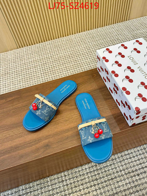 Women Shoes-LV aaaaa class replica ID: SZ4619 $: 75USD