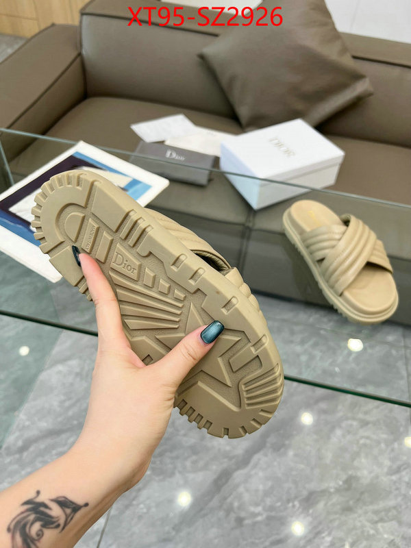 Women Shoes-Dior wholesale 2024 replica ID: SZ2926 $: 95USD