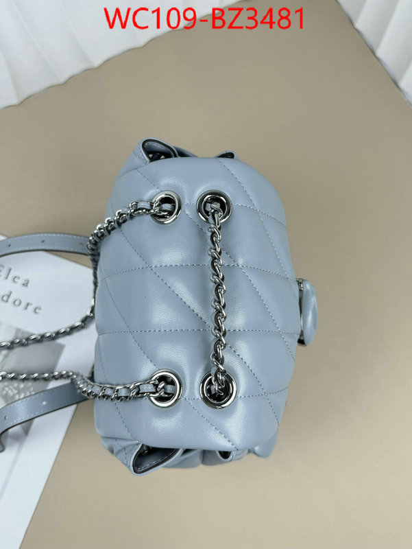 Coach Bags(4A)-Backpack- designer ID: BZ3481 $: 109USD,
