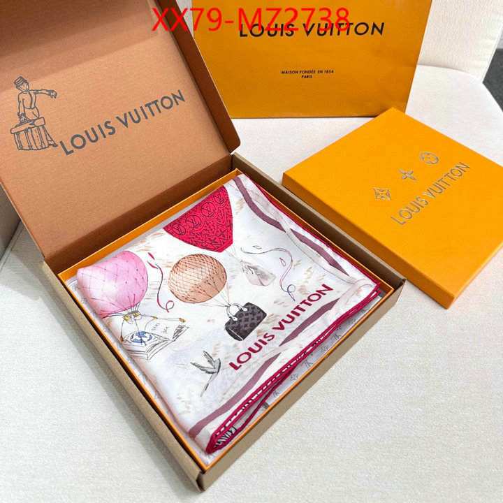 Scarf-LV designer wholesale replica ID: MZ2738 $: 79USD